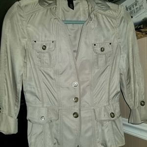 White House Black Market Jacket